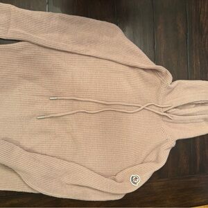 Moncler Blush Sweater Hoodie